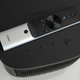 A limited set of redundant controls can be found atop the projector, but you won’t want to lose that remote.